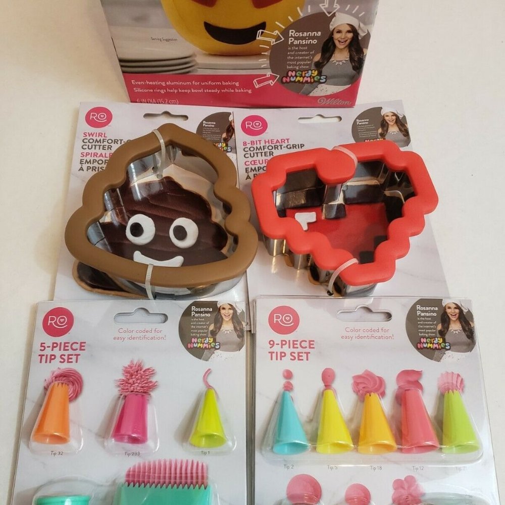 Nerdy Nummies Rosana Pansino Wilton Kit